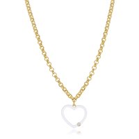 Collana Sagapo Donna Vibes in Acciaio SVB09 - SVB09